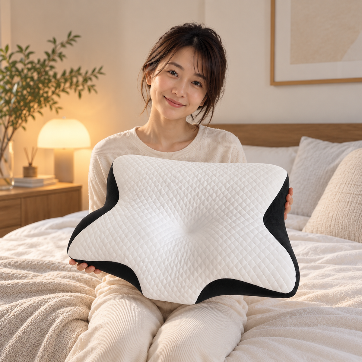 Mollo Align™ | 首・肩にフィットする快眠まくら