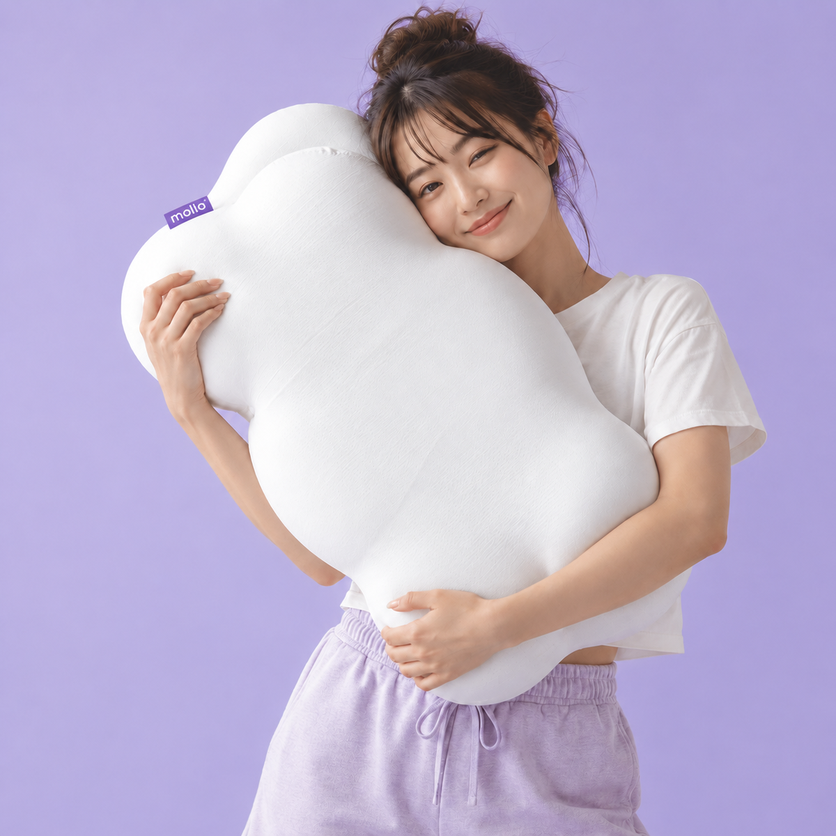 Mollo CloudPro™ | 首・肩にフィットする快眠まくら